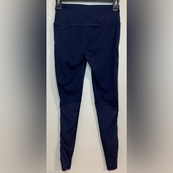 Victoria’s Secret Knockout Leggings Tight Navy - Picture 7 of 8